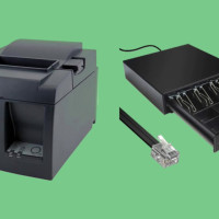 How to setup printer to open cash drawer automatically?