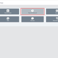 How to setup Taxes & Discount POS?