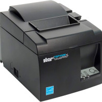 How to set up a Star TSP100 receipt printer on a Windows computer